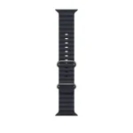 Apple watch 8 Ultra Titanium 49mm Case with Midnight Ocean Band - Image 2