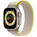 Apple Watch Ultra Titanium Yellow/Beige Trail Loop 49mm Case with - Image 2