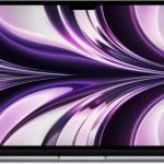 MacBook Air 8GB Ram 256GB M2 2022 Space Gray MLXW3 USED