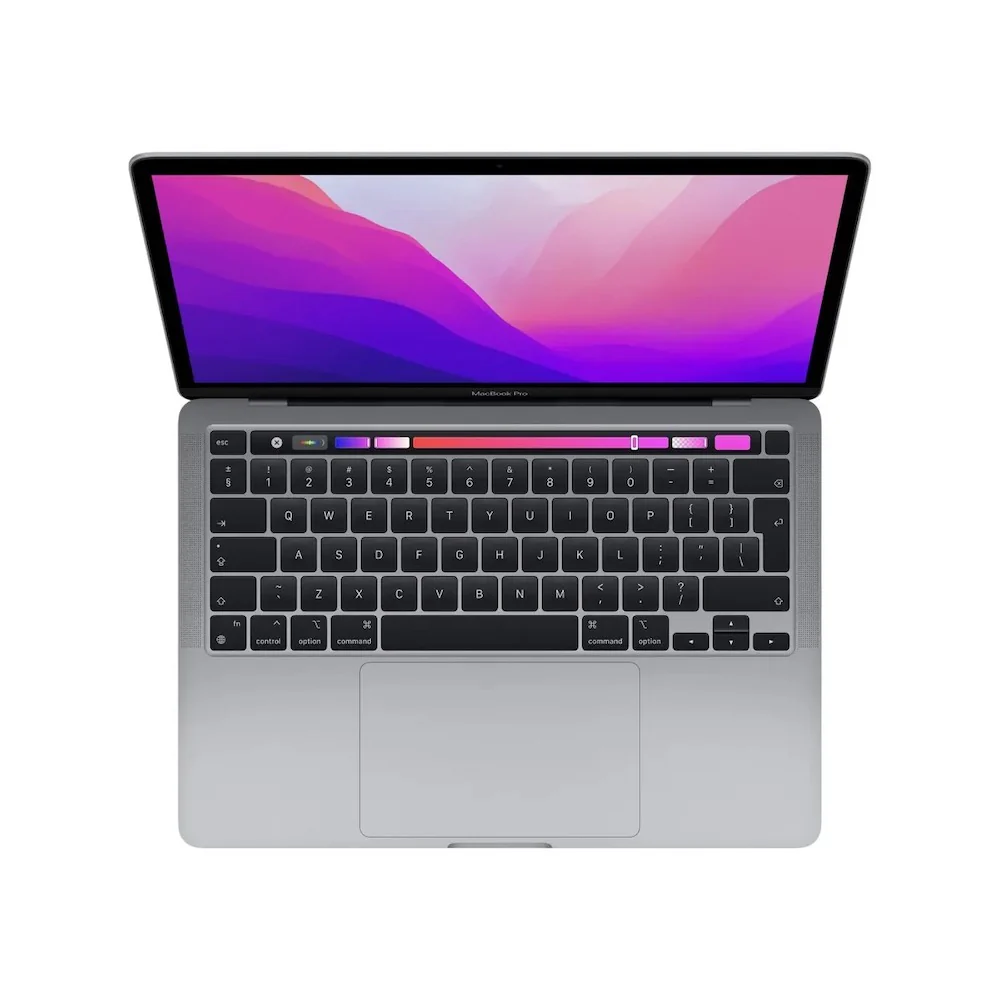 macbook_pro_13_in_space_gray_pdp_image_position-2__wwen_1_1_1200x Apple MacBook Pro M2 2022 256GB 13 Inch MNEP3 Silver - Image 1