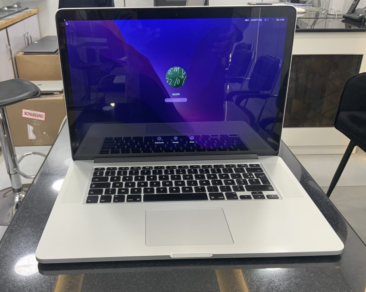 MacBook Pro 13 Inch, 2015