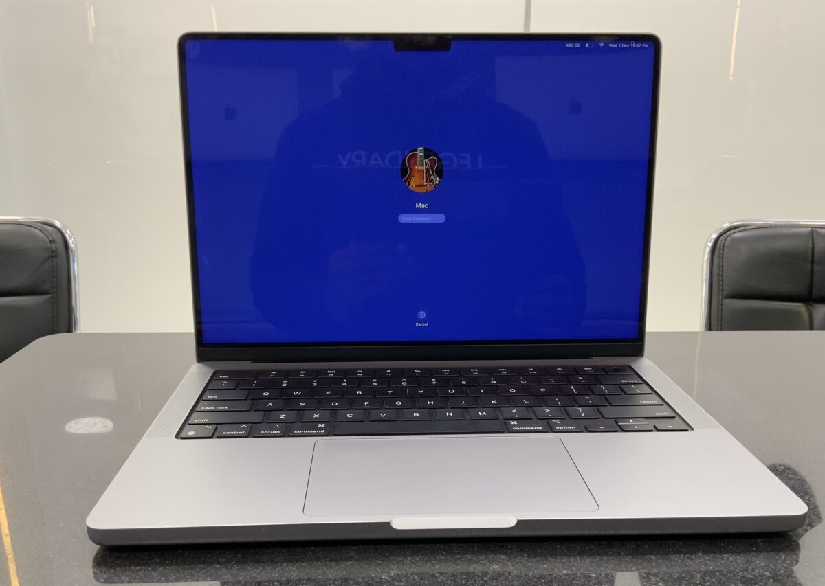 MacBook Pro 2021 M1,16 inch