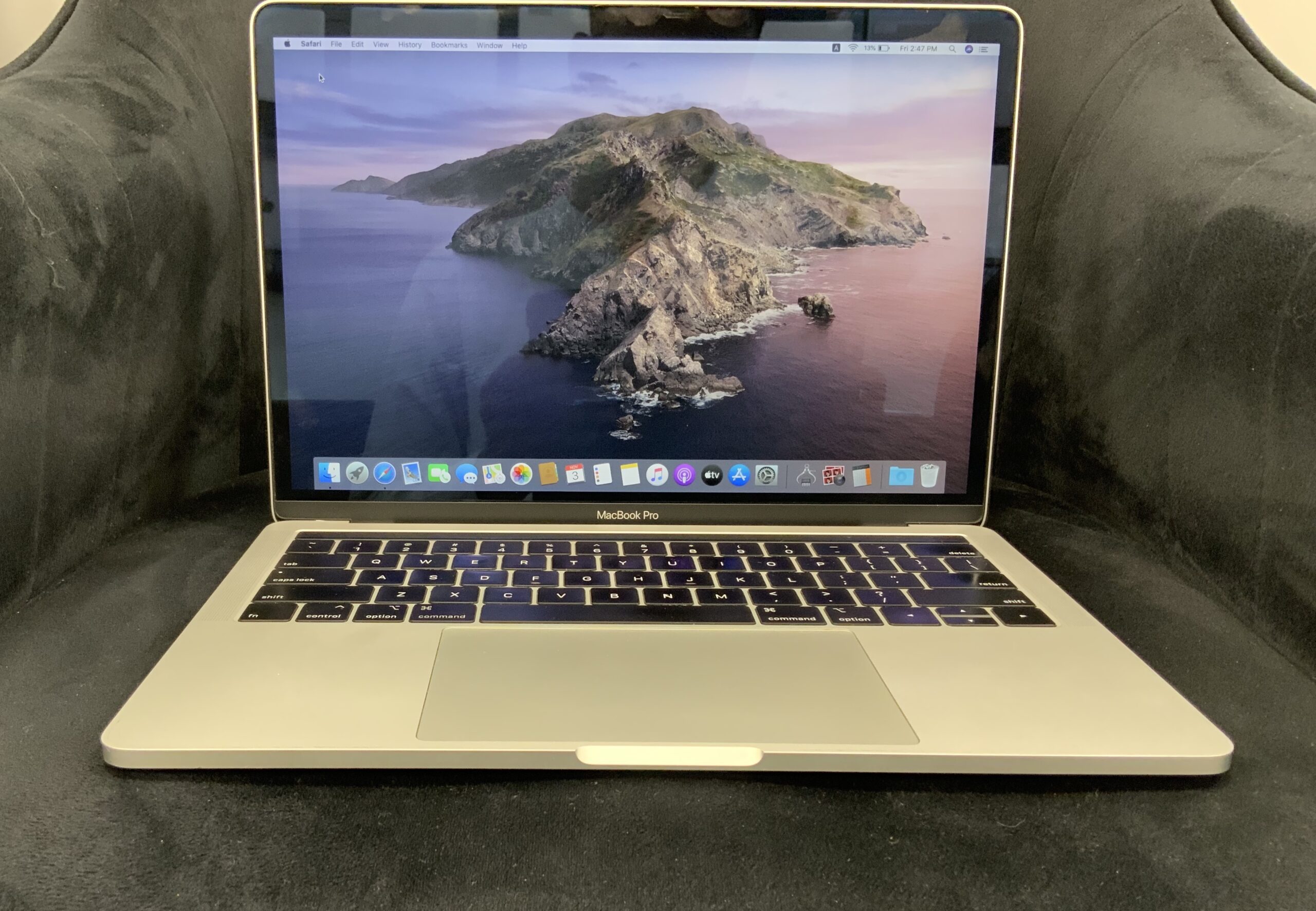 MacBook Pro 2019 13 Inch Core i5 8GB RAM 256GB SSD USED - Laptopworld