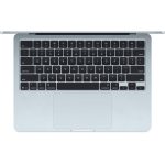 Apple MacBook Air 13 MC6T4 M4 Chip 10 Core CPU 8 Core GPU 16GB Ram 256GB SSD Sky Blue