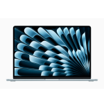 Apple MacBook Air 15 MC7C4 M4 Chip 10 Core CPU 10 Core GPU 16GB Ram 512GB SSD Sky Blue